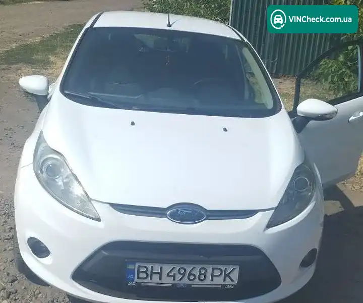 Ford Fiesta 2011, фото з оголошення 1 з 20, VIN WF0JXXGAJJBK62356