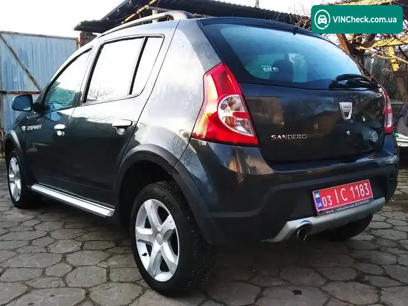 Dacia Sandero StepWay 2011, фото з оголошення 2 з 20, VIN UU1BSDA3K45075128