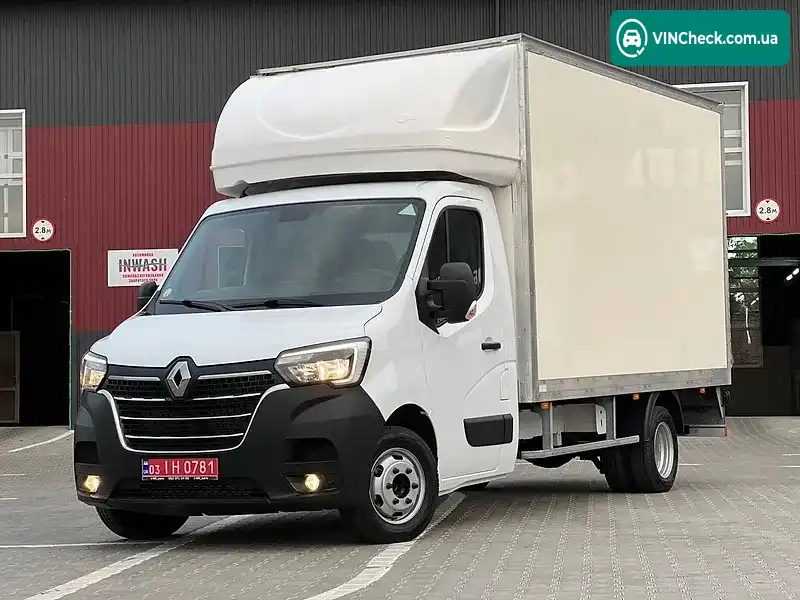 Renault Master 2022, фото з оголошення 1 з 20, VIN VF1VB000568184389