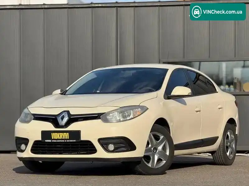 Renault Fluence 2015, фото з оголошення 1 з 21, VIN VF1LZBB0653680740