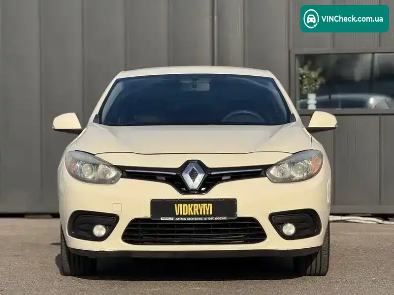 Renault Fluence 2015, фото з оголошення 2 з 21, VIN VF1LZBB0653680740