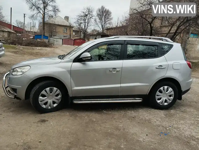Geely Emgrand X7 2013, фото з оголошення 2 з 14, VIN L108DBS51D3071711