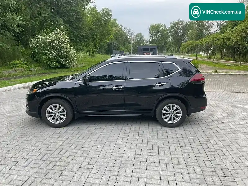 Nissan Rogue 2017, фото з оголошення 1 з 12, VIN KNMAT2MT7JP545648