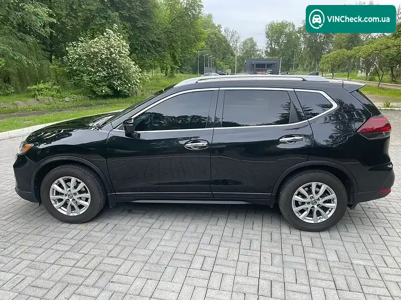 Nissan Rogue 2017, фото з оголошення 2 з 12, VIN KNMAT2MT7JP545648