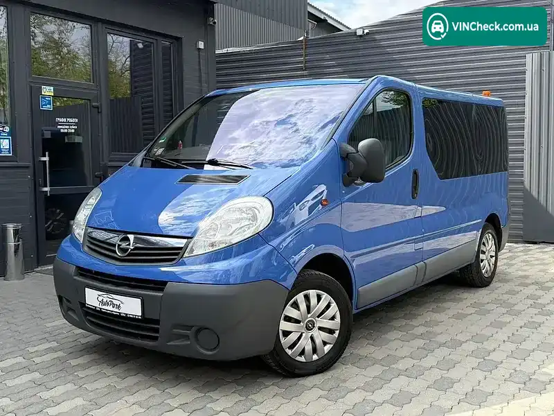 Opel Vivaro 2014, фото з оголошення 1 з 21, VIN W0LJ7A4A1EV636841