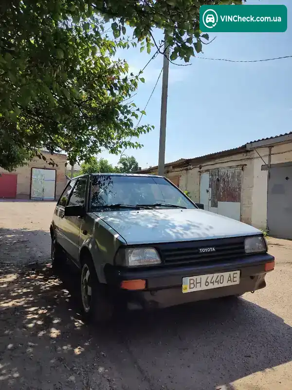 Toyota Starlet 1990, фото з оголошення 1 з 8, VIN JT1G0EP7000171386