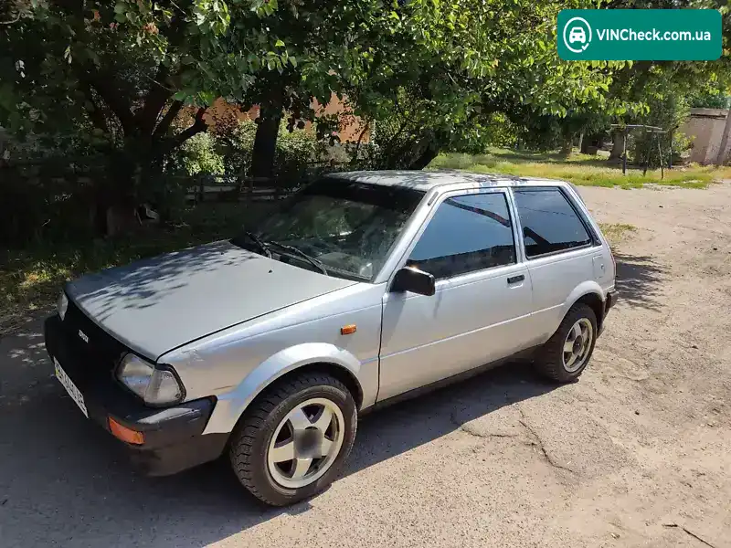 Toyota Starlet 1990, фото з оголошення 2 з 8, VIN JT1G0EP7000171386