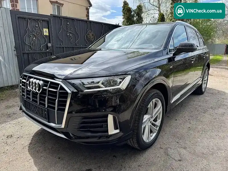 Audi Q7 2021, фото з оголошення 1 з 21, VIN WA1AJAF74MD024421