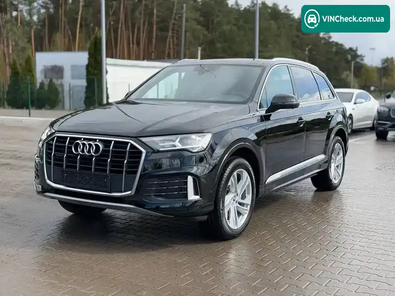 Audi Q7 2021, фото з оголошення 2 з 21, VIN WA1AJAF74MD024421