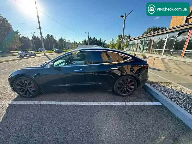 Tesla Model 3 2020, фото з оголошення 1 з 15, VIN 5YJ3E1EC6LF784603