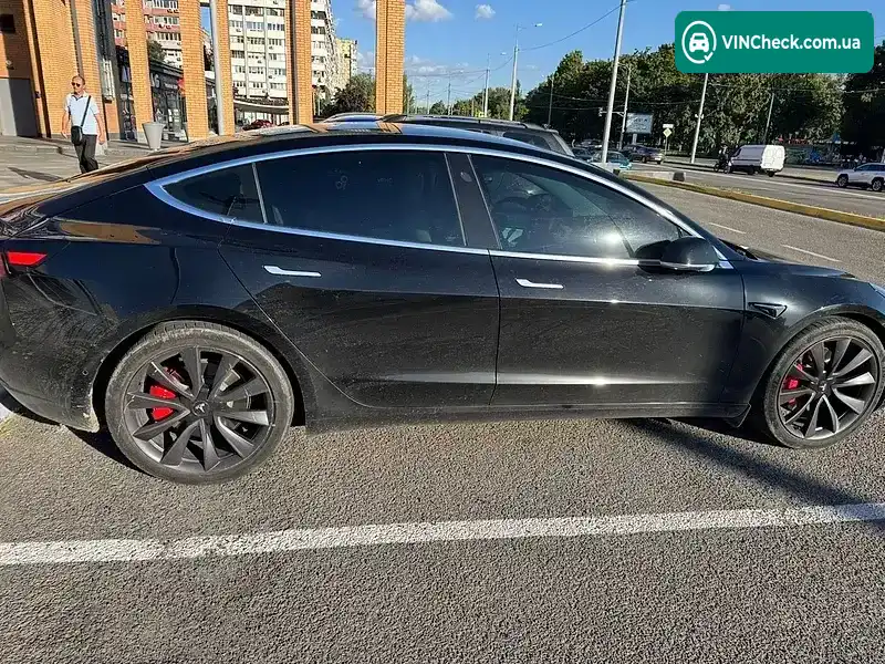 Tesla Model 3 2020, фото з оголошення 2 з 15, VIN 5YJ3E1EC6LF784603
