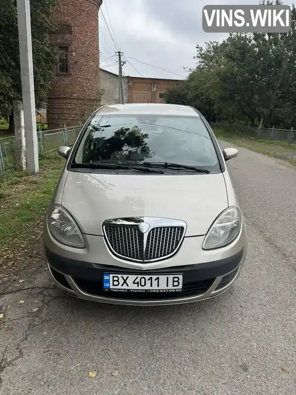 Lancia Musa 2007, фото з оголошення 2 з 21, VIN ZLA35000001045779