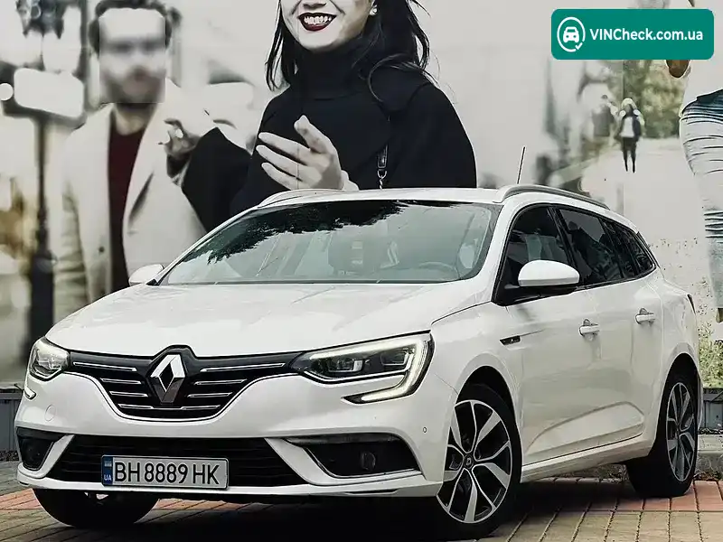 Renault Megane 2018, фото з оголошення 1 з 20, VIN VF1RFB00260146876