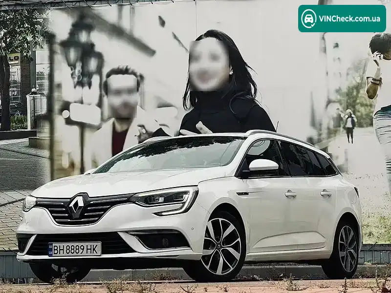 Renault Megane 2018, фото з оголошення 2 з 20, VIN VF1RFB00260146876