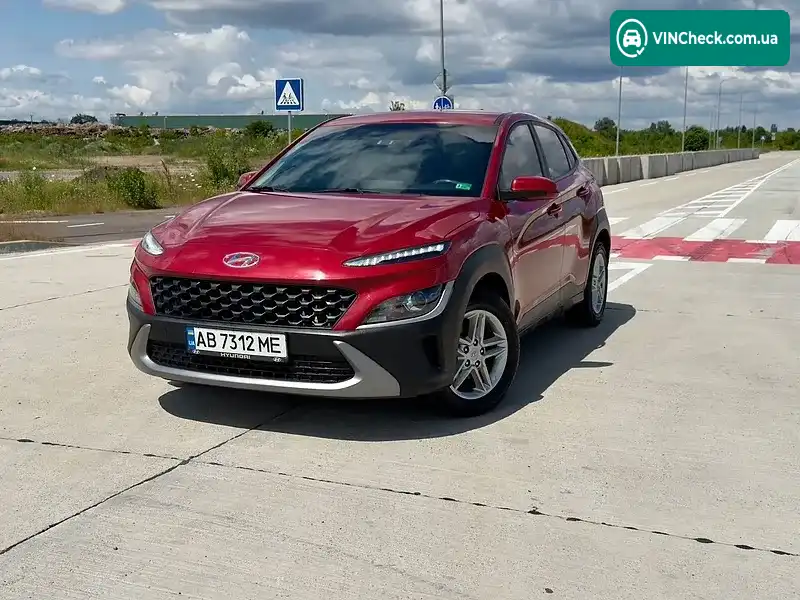 Hyundai Kona 2021, фото з оголошення 1 з 20, VIN KM8K22AB1NU769617