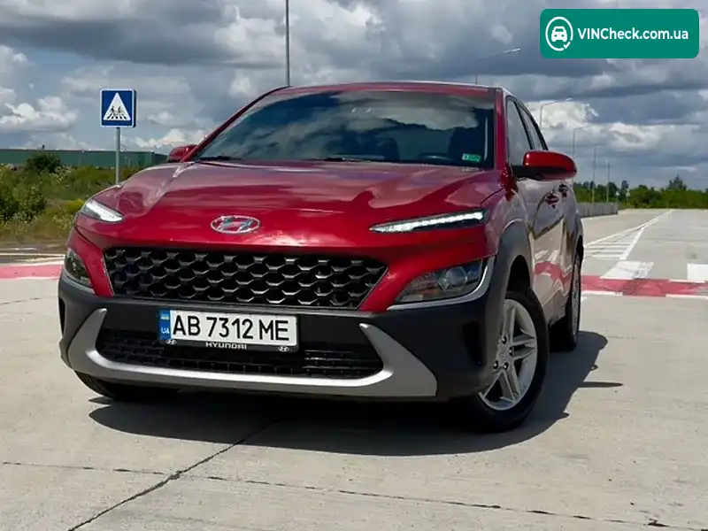 Hyundai Kona 2021, фото з оголошення 2 з 20, VIN KM8K22AB1NU769617