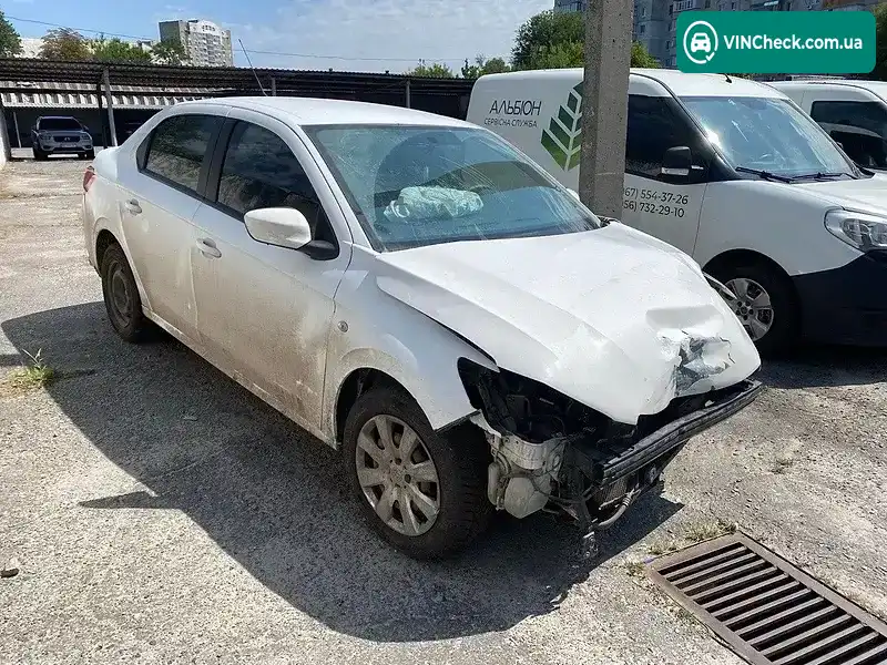 Peugeot 301 2017, фото з оголошення 2 з 9, VIN VF3DD9HP0HJ859133