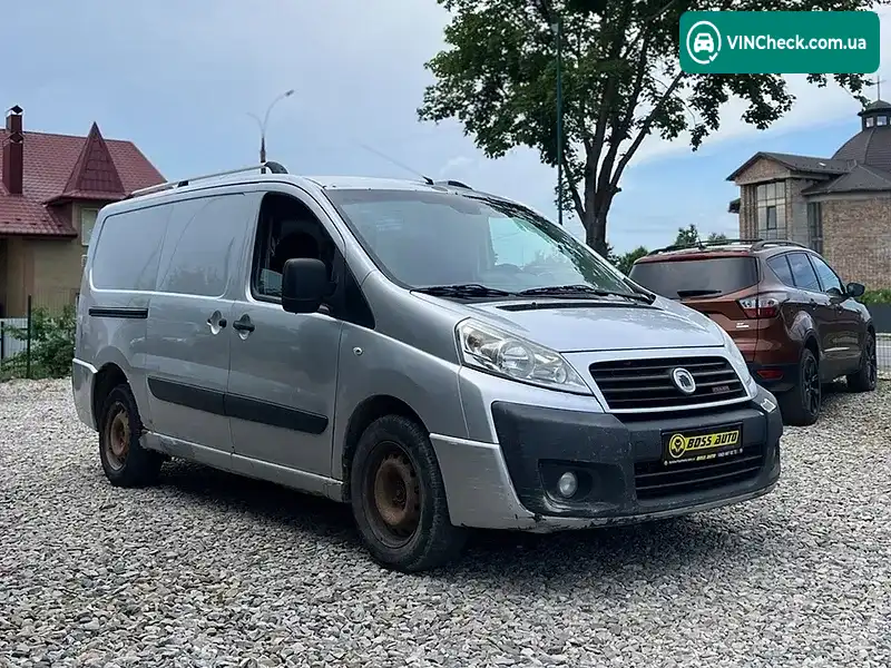 Fiat Scudo 2008, фото з оголошення 1 з 11, VIN ZFA27000064191618