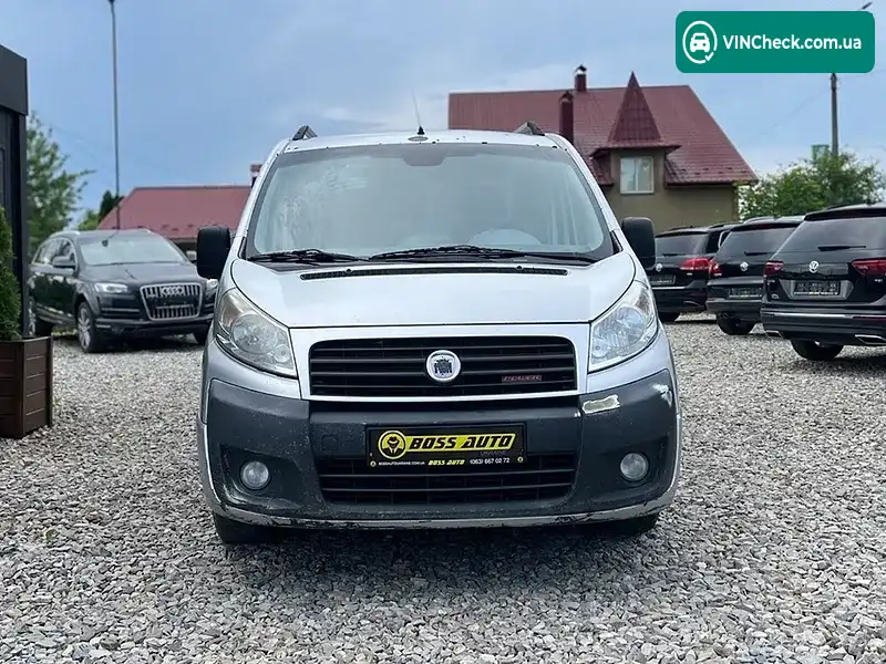 Fiat Scudo 2008, фото з оголошення 2 з 11, VIN ZFA27000064191618