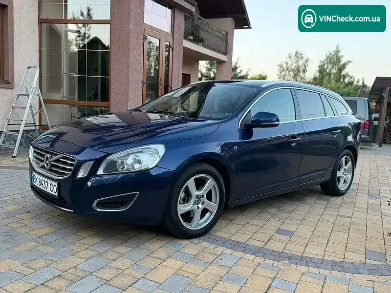 Volvo V60 2013, фото з оголошення 2 з 20, VIN YV1FW88A0D1117274