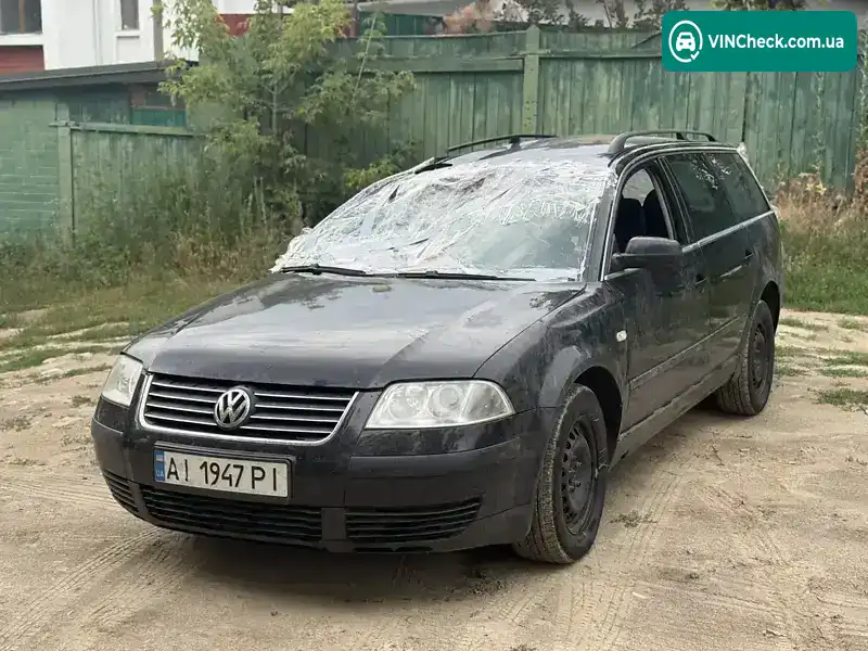 Volkswagen Passat 2003, фото з оголошення 1 з 6, VIN WVEZZZ3BZ3E370931