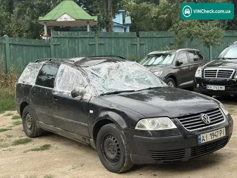 Volkswagen Passat 2003, фото з оголошення 2 з 6, VIN WVEZZZ3BZ3E370931