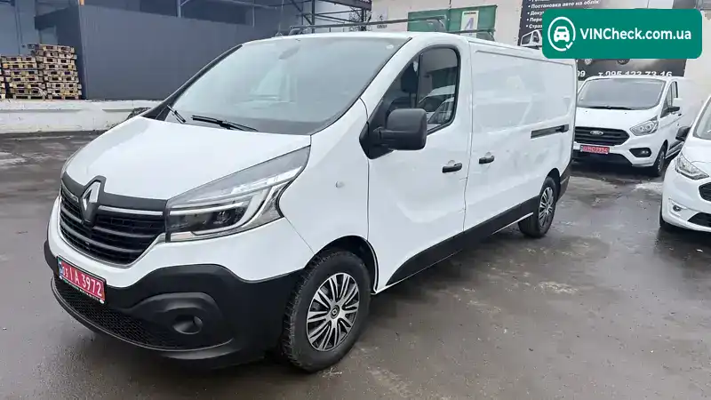 Renault Trafic 2019, фото з оголошення 1 з 21, VIN VF1FL000564385556