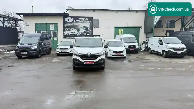 Renault Trafic 2019, фото з оголошення 2 з 21, VIN VF1FL000564385556
