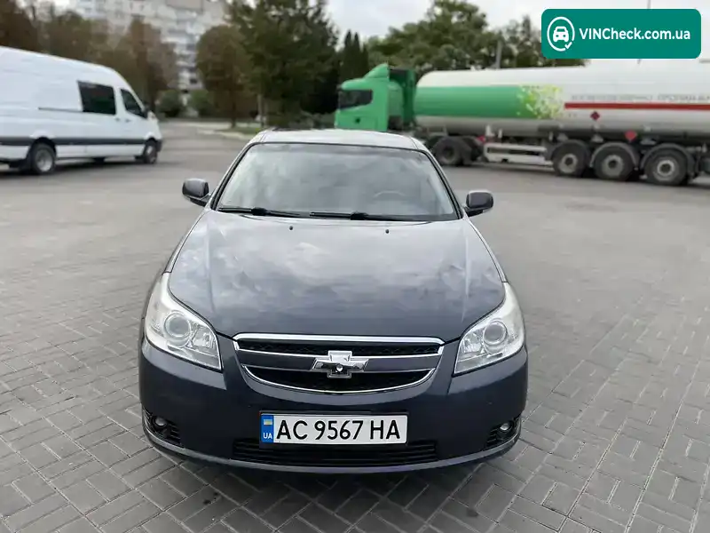 Chevrolet Epica 2008, фото з оголошення 2 з 20, VIN KL1LF69KE9B146597