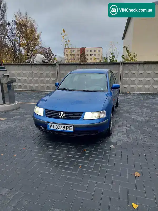 Volkswagen Passat 1997, фото з оголошення 1 з 18, VIN WVWZZZ3BZWE009565