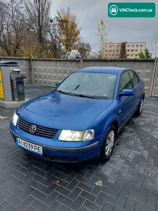 Volkswagen Passat 1997, фото з оголошення 2 з 18, VIN WVWZZZ3BZWE009565