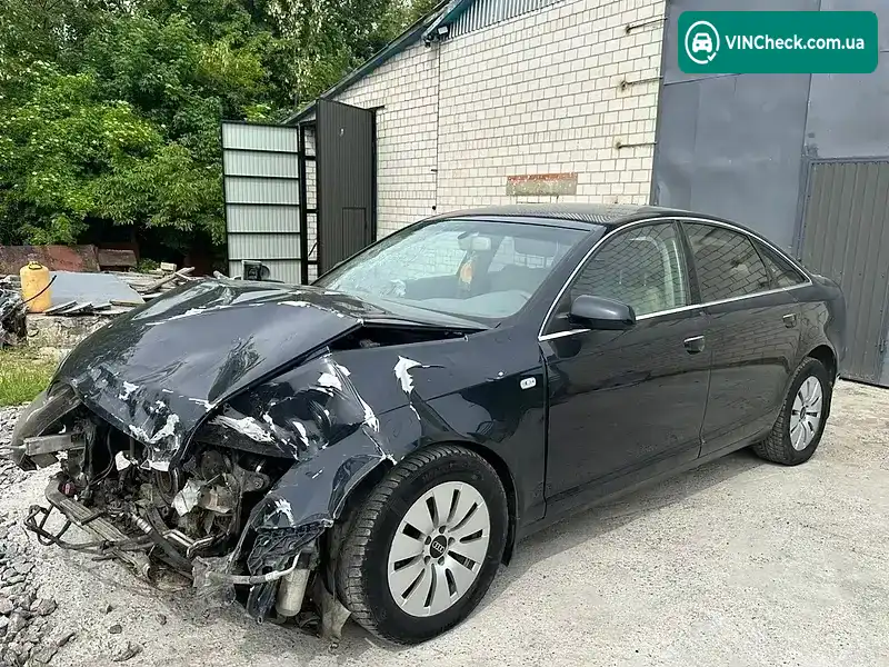 Audi A6 2006, фото з оголошення 1 з 21, VIN WAUZZZ4F06N114637