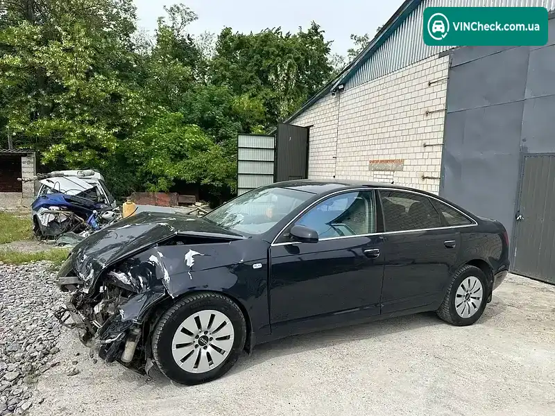 Audi A6 2006, фото з оголошення 2 з 21, VIN WAUZZZ4F06N114637