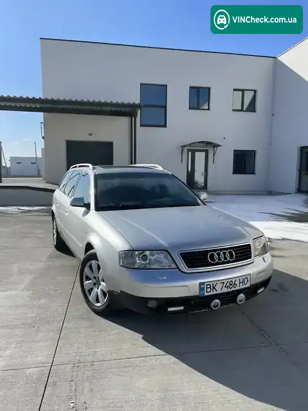 Audi A6 2001, фото з оголошення 1 з 21, VIN WAUZZZ4BZ1N058927
