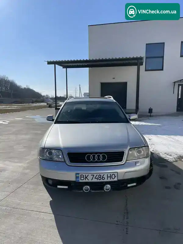 Audi A6 2001, фото з оголошення 2 з 21, VIN WAUZZZ4BZ1N058927