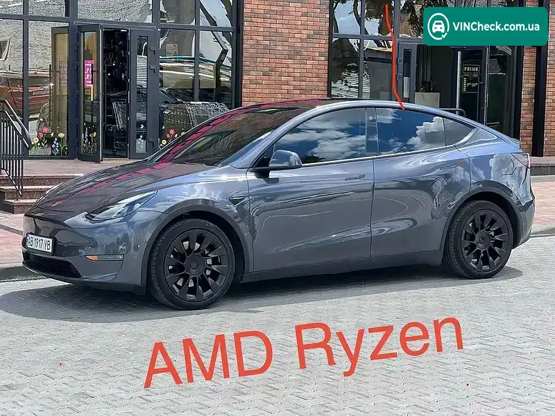 Tesla Model Y 2022, фото з оголошення 1 з 20, VIN 7SAYGDEE5NF373380