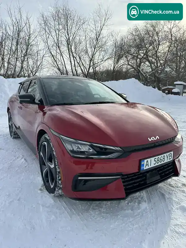 Kia EV6 2023, фото з оголошення 1 з 21, VIN KNDC4DLC3R5178807