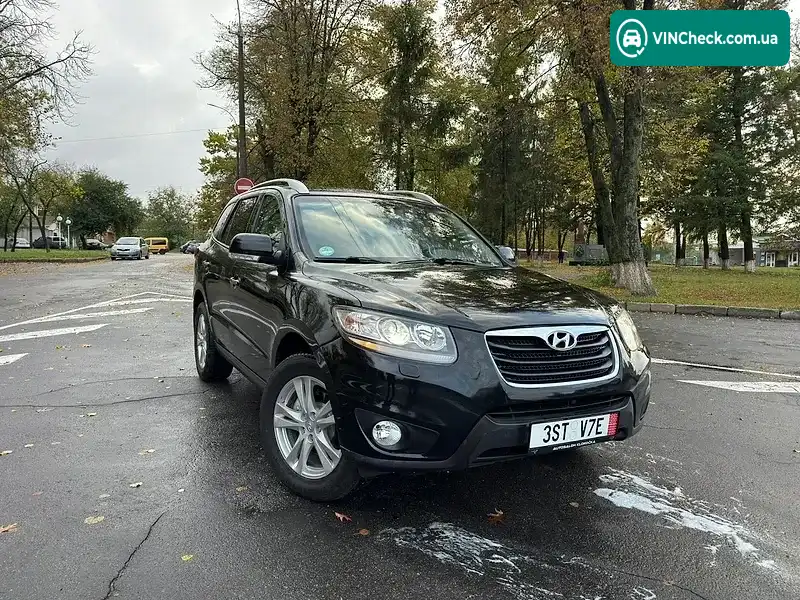 Hyundai Santa FE 2012, фото з оголошення 1 з 20, VIN KMHSH81XDBU764553
