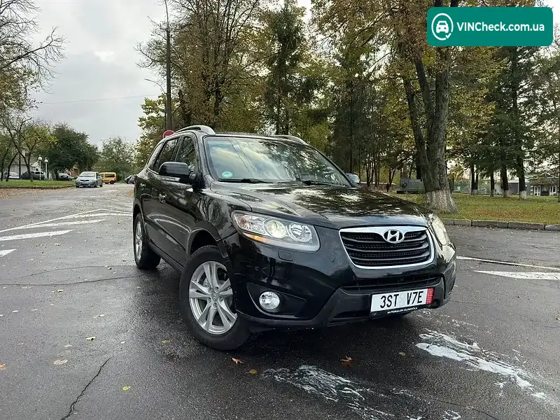 Hyundai Santa FE 2012, фото з оголошення 2 з 20, VIN KMHSH81XDBU764553