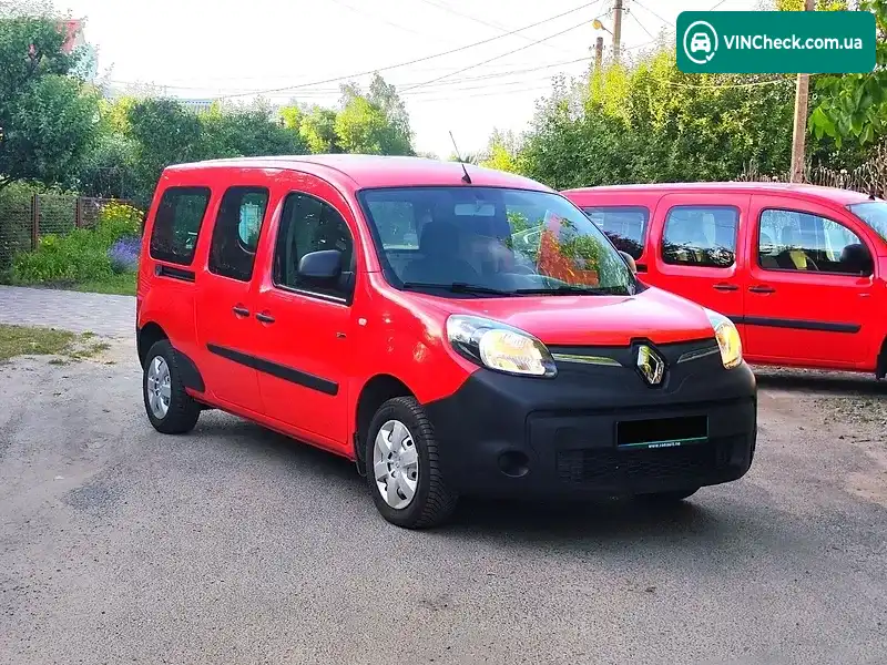 Renault Kangoo 2021, фото з оголошення 1 з 20, VIN VF1FW000167034830