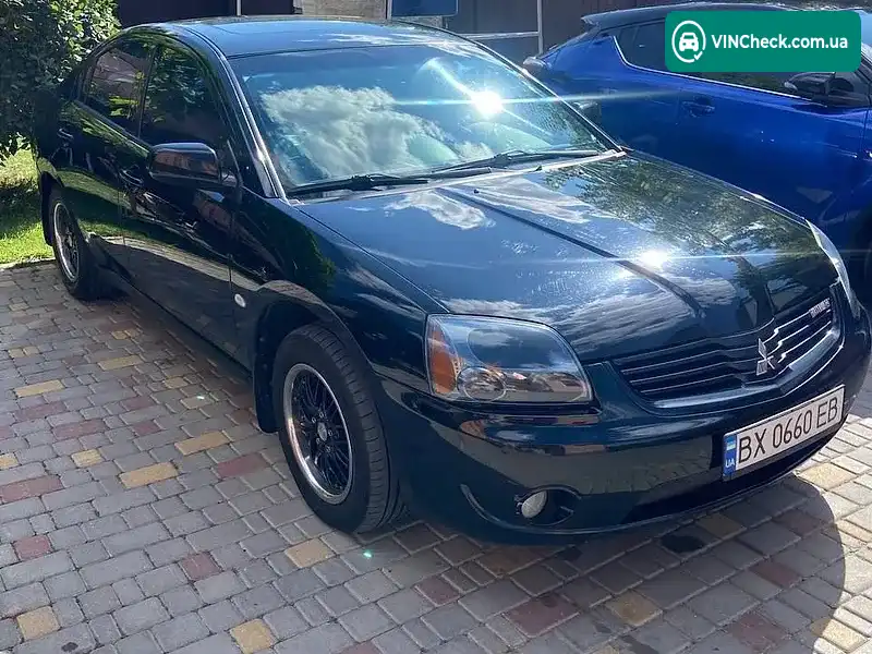 Mitsubishi Galant 2006, фото з оголошення 1 з 11, VIN 4MBSRDJ1A7E701104