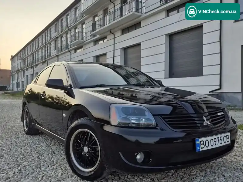 Mitsubishi Galant 2006, фото з оголошення 2 з 11, VIN 4MBSRDJ1A7E701104