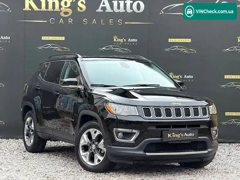 Jeep Compass 2017, фото з оголошення 1 з 20, VIN 3C4NJDCBXJT199392