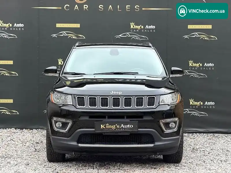 Jeep Compass 2017, фото з оголошення 2 з 20, VIN 3C4NJDCBXJT199392