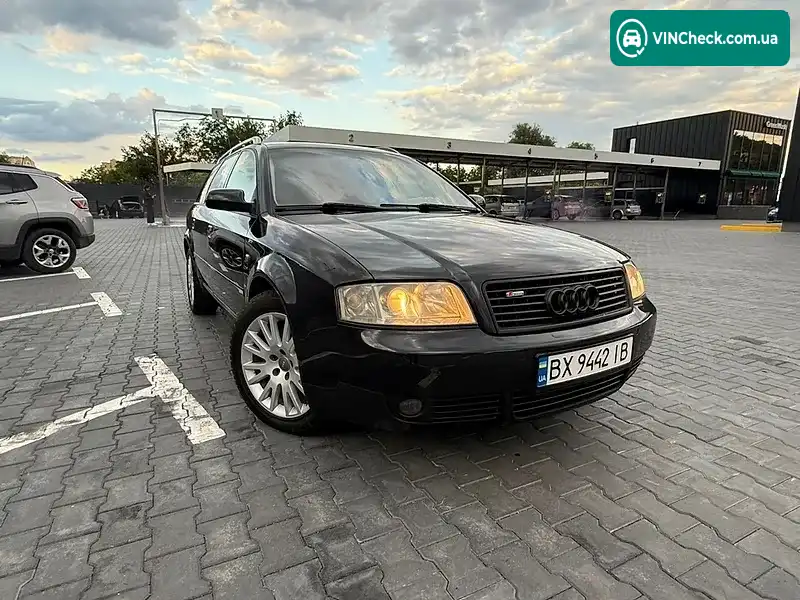 Audi A6 2004, фото з оголошення 1 з 11, VIN WAUZZZ4B05N006112