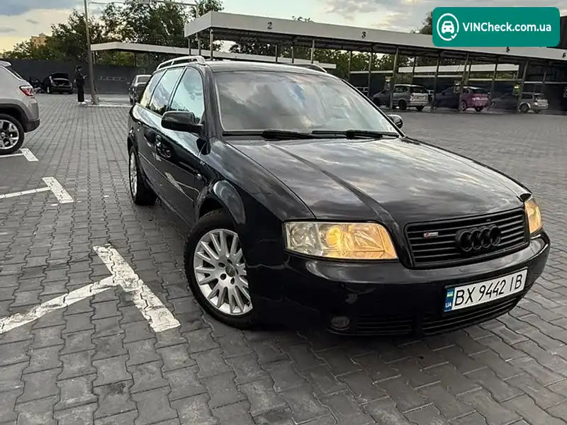 Audi A6 2004, фото з оголошення 2 з 11, VIN WAUZZZ4B05N006112