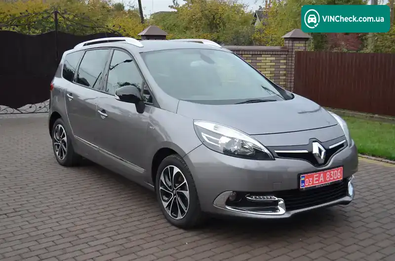 Renault Grand Scenic 2014, фото з оголошення 1 з 20, VIN VF1JZ14M650537150
