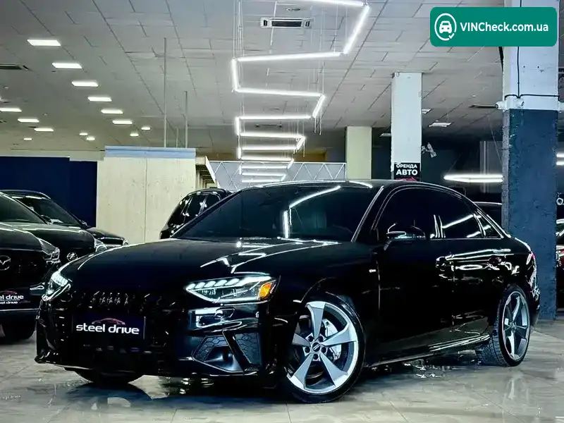 Audi A4 2020, фото з оголошення 1 з 21, VIN WAUEAAF48MN005360