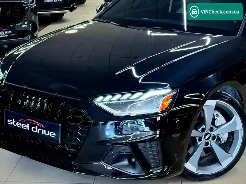 Audi A4 2020, фото з оголошення 2 з 21, VIN WAUEAAF48MN005360