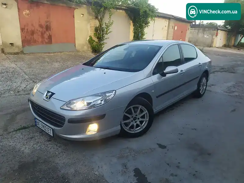 Peugeot 407 2008, фото з оголошення 1 з 20, VIN VF36D9HZC21548187
